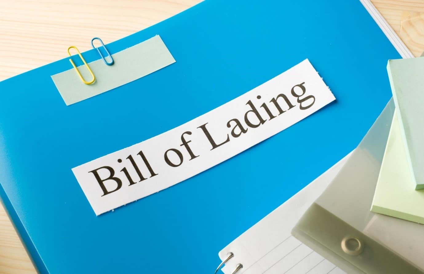 What is a Bill of Lading and Why is it Important?