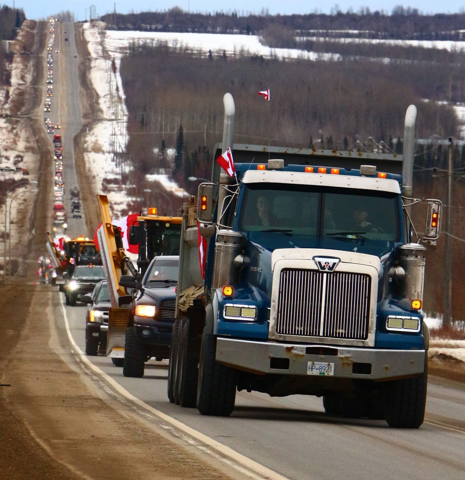 Trucks in Canada