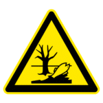 Hazardous environment sign