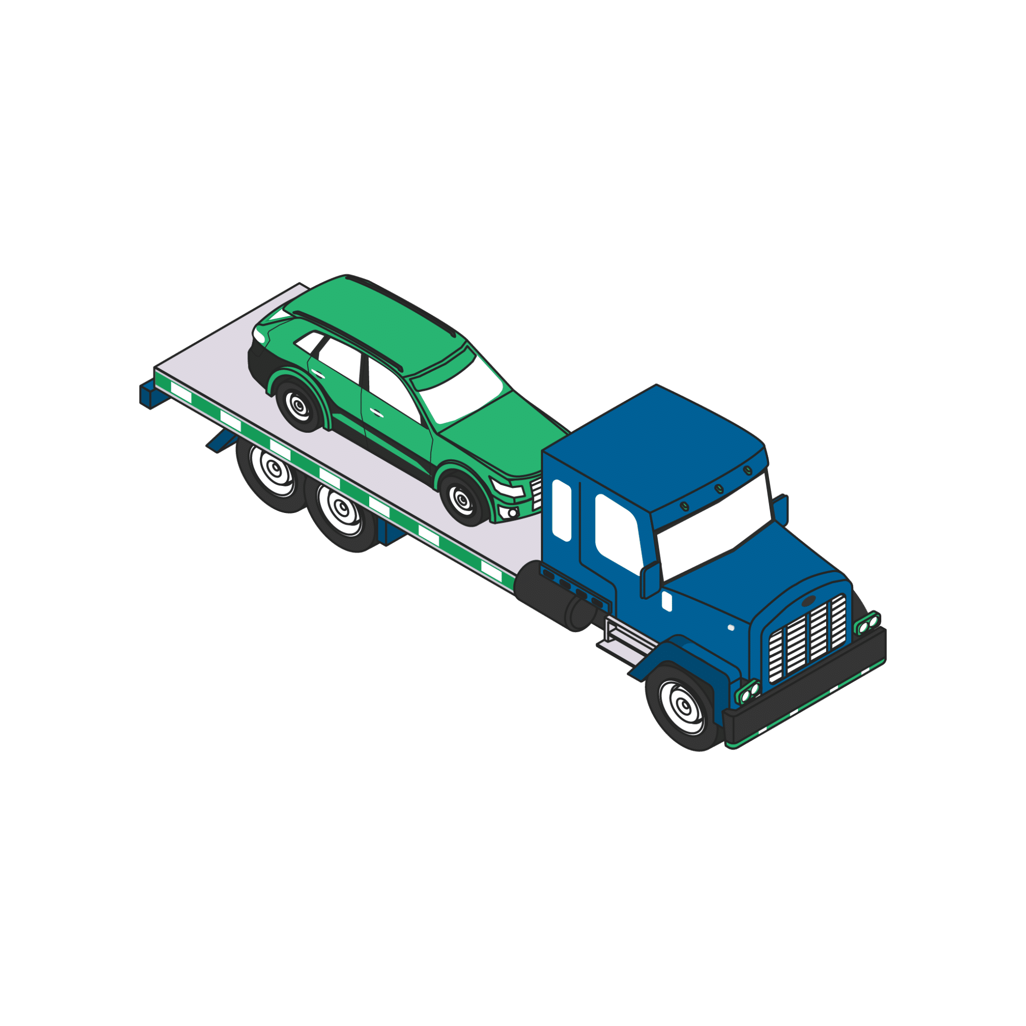 Vehicle Transportation logo