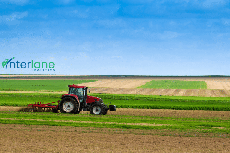 Agriculture work on the field