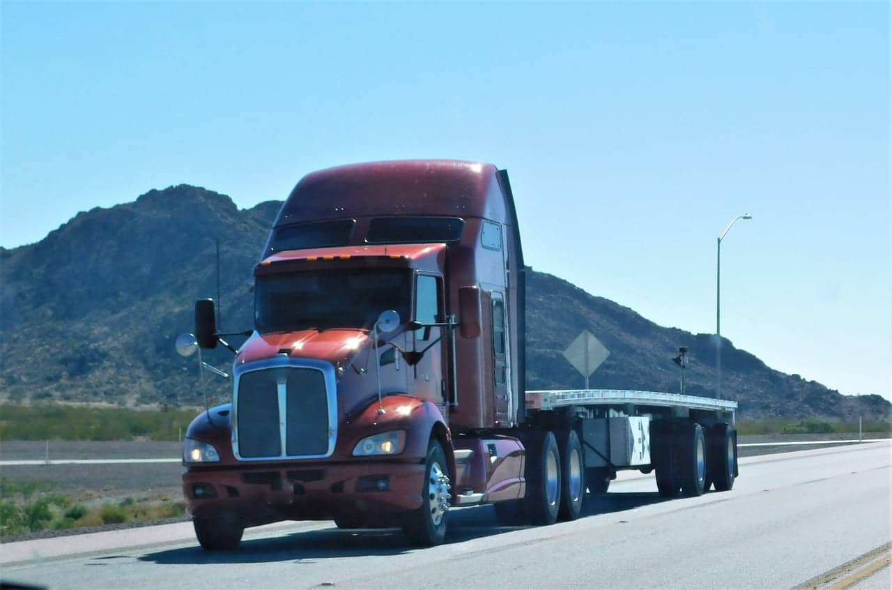 Alberta transport trucking